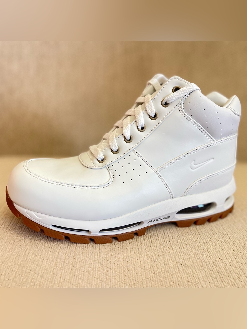 Size 9 - Nike Air Max Goadome ACG Boots Summit White FZ1314-100 Men’s Brand New